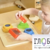 Панель "Тактильные геометрические фигуры" - «globural.ru» - Кировград