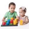 Развивающая игрушка Weplay «Гео шаг» блоки - «globural.ru» - Кировград