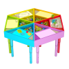 Творческая лаборатория. Стол для детей. Комплектация максимальная. - «globural.ru» - Кировград