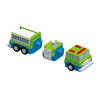 Магнитный конструктор Транспорт "Смешай и собери". Серия 1. Стартовый набор 3-5 лет. - «globural.ru» - Кировград