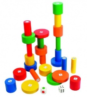 Развивающая игра XXL "Торетта" (башенки) - «globural.ru» - Кировград