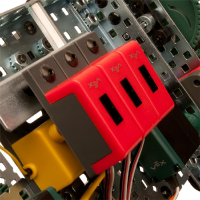 Набор оптических датчиков и крепежа Line Tracker для конструктора VEX - «globural.ru» - Кировград