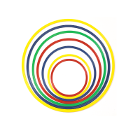 Набор гимнастических обручей - «globural.ru» - Кировград