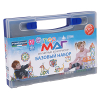 Магнитный конструктор Супермаг. Базовый набор 5-7 лет - «globural.ru» - Кировград