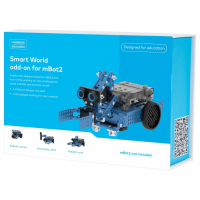 Ресурсный набор Smart World add-on for mBot2 - «globural.ru» - Кировград