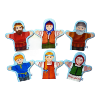 Набор рукавичек "Семья русская" - «globural.ru» - Кировград