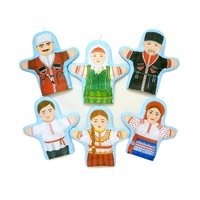 Набор рукавичек "Семья казаков" - «globural.ru» - Кировград