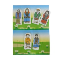 Набор пальчиковых кукол "Семья башкирская" - «globural.ru» - Кировград