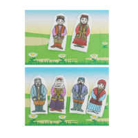 Набор пальчиковых кукол "Семья татарская" - «globural.ru» - Кировград