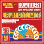 Комплект динамических раздаточных пособий - Обучение грамоте (веера). Гласные буквы, знаки, согласные буквы. - «globural.ru» - Кировград