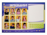 Электрифицированный стенд "Базовые эмоции" - «globural.ru» - Кировград