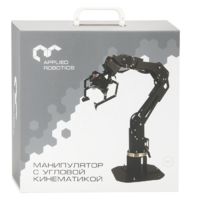Учебно-лабораторный манипуляционный РТК с угловой кинематикой - «globural.ru» - Кировград