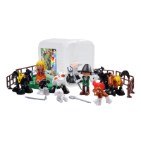 Набор магнитных фигурок "Ферма". 3-5 лет - «globural.ru» - Кировград