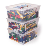 Набор для конструирования "Стройка (4)" (на 4 человек) - «globural.ru» - Кировград