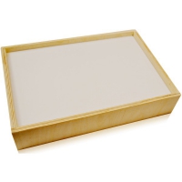 Мини планшет для рисования песком из дерева с белой подсветкой  - «globural.ru» - Кировград