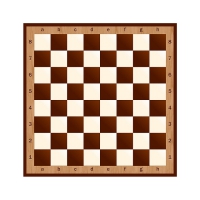 Доска магнитно-маркерная "Шахматы–шашки" + комплект магнитов - «globural.ru» - Кировград