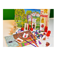 Игровой набор Фребеля "Аленький цветочек" (серия "Сказочный мир". Выпуск 2) - «globural.ru» - Кировград