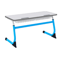 Парта двухместная "Smarty" регулируемая по высоте  - «globural.ru» - Кировград