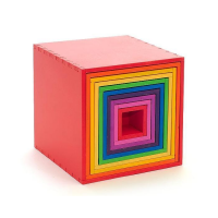 Набор кубов-матрешка "10 в 1"  - «globural.ru» - Кировград