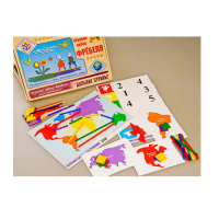 Игровой набор Фребеля "Дальние страны" (серия "Эксперимент") - «globural.ru» - Кировград