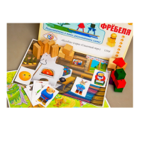 Игровой набор Фребеля "Колобок" (серия "Сказочный мир". Выпуск 1) - «globural.ru» - Кировград