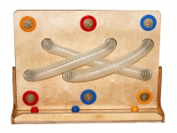 Настольный лабиринт с трубкой (горизонтальный) - «globural.ru» - Кировград