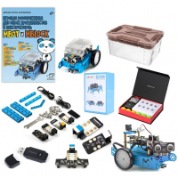 Образовательный конструктор с комплектом датчиков Makeblock - «globural.ru» - Кировград