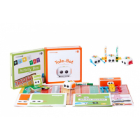 Комплект безэкранного робота для обучения программированию Tale-Bot PRO - «globural.ru» - Кировград