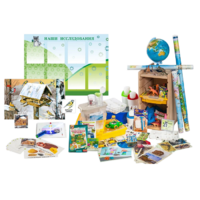 Учебно-методический набор для проектной деятельности в ДОО №3–ЕН (география, экология, геология, палеонтология) - «globural.ru» - Кировград