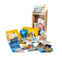 Учебно-методический набор для проектной деятельности в ДОО №1–ИТ (архитектура, мосты, простые механизмы) - «globural.ru» - Кировград