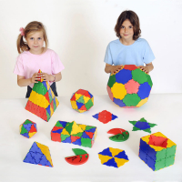 Набор по основам математики, конструирования и моделирования Полидрон "Стереометрия" - «globural.ru» - Кировград