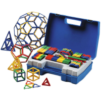 Набор по основам математики, конструирования и моделирования Полидрон Каркасы "Стереометрия" - «globural.ru» - Кировград