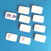 10 пустых карточек для написания времени - «globural.ru» - Кировград