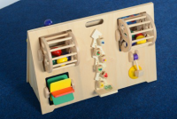 Двухсторонняя тактильная панель «Елочка» - «globural.ru» - Кировград