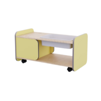 Игровой модуль для песка и воды из коллекции «НЕГА» (цвет желтый) - «globural.ru» - Кировград