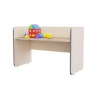 Стол для речевых игр из коллекции «НЕГА» (цвет бежевый) - «globural.ru» - Кировград