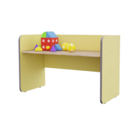 Стол для речевых игр из коллекции «НЕГА» (цвет желтый) - «globural.ru» - Кировград