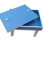 Психологическая песочница (синий цвет) - «globural.ru» - Кировград