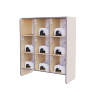 Детский стеллаж под горшки из коллекции «НЕГА» (бежевый) - «globural.ru» - Кировград