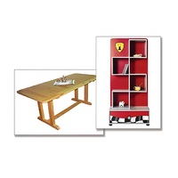 Дидактическое пособие "Мебель, предметы интерьера" (24 карт., А4, ламинированное) - «globural.ru» - Кировград