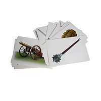 Дидактическое пособие "Оружие, военная техника" (24 карточки, А4, ламинированное) - «globural.ru» - Кировград