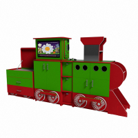 Интерактивный развивающий комплекс с коррекционной направленностью "Логопедический Паровоз" Logo 30 - «globural.ru» - Кировград