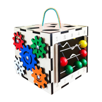 Развивающая игрушка "Бизикуб" - «globural.ru» - Кировград