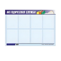 Стенд "Методическая служба" - «globural.ru» - Кировград