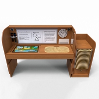 Профессиональный интерактивный стол для детей с РАС Standart - «globural.ru» - Кировград