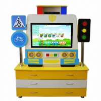 Профессиональный интерактивный комплекс-тренажер ПДД «Автобот» - «globural.ru» - Кировград