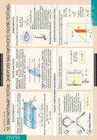 Физика. Магнитное поле. (комплект таблиц) - «globural.ru» - Кировград