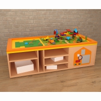 STEAM Многофункциональный стол Море, суша и лес-2 расширенной комплектации - «globural.ru» - Кировград