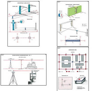 Плакаты "Геодезические работы в строительно-монтажном производстве" - «globural.ru» - Кировград
