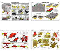 Плакаты "Кровельные работы" - «globural.ru» - Кировград